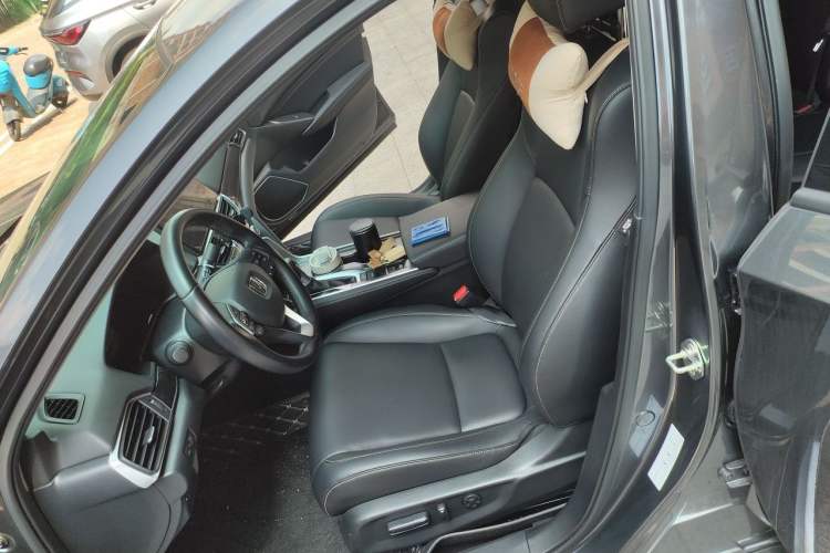 Used Honda Accord 2022 260TURBO Phantom Night · Prestige Edition Left Front Seat