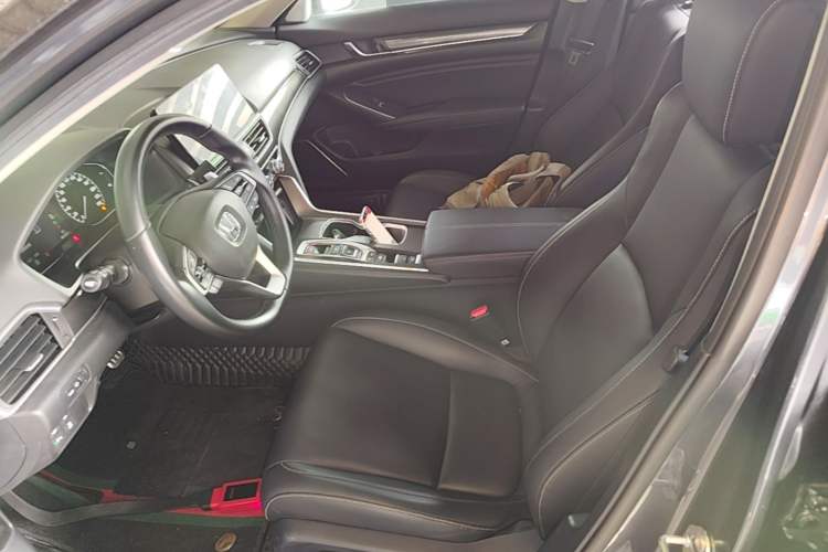 Used Honda Accord 2022 Xing·Hybrid 2.0L Phantom Night·Sharp Intelligence Edition Left Front Seat