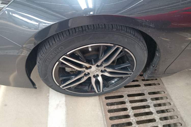 Used Honda Accord 2022 Xing·Hybrid 2.0L Phantom Night·Sharp Intelligence Edition Left Front Wheel Hub