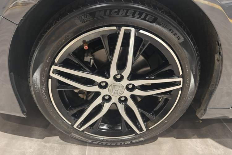 Used Honda Accord 2022 Xing·Hybrid 2.0L Phantom Night·Sharp Intelligence Edition Left Front Wheel Hub