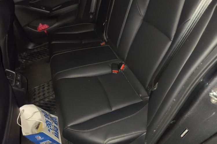 Used Honda Accord 2022 260TURBO Phantom Night · Prestige Edition Left Rear Seat
