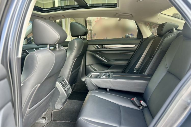 Used Honda Accord 2022 Xing·Hybrid 2.0L Phantom Night·Sharp Intelligence Edition Left Rear Seat