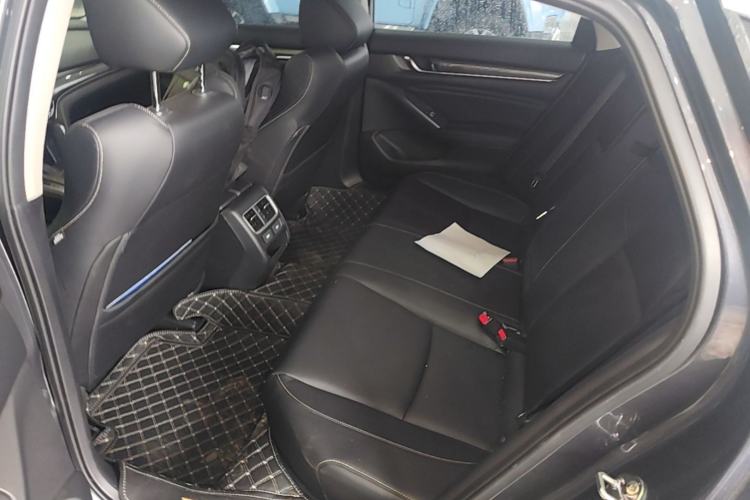 Used Honda Accord 2022 260TURBO Phantom Night · Prestige Edition Left Rear Seat