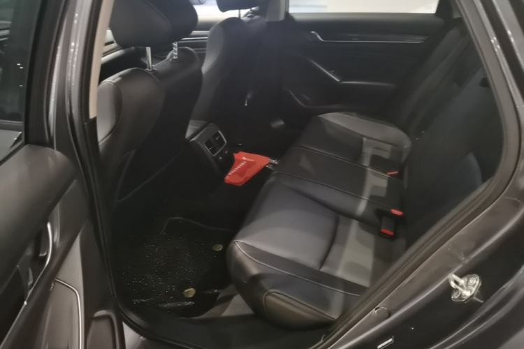 Used Honda Accord 2022 260TURBO Phantom Night · Prestige Edition Left Rear Seat