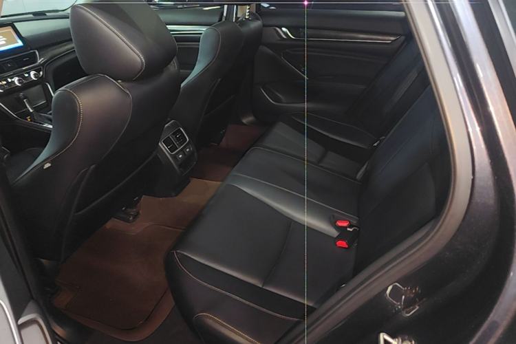 Used Honda Accord 2022 260TURBO Phantom Night · Prestige Edition Left Rear Seat