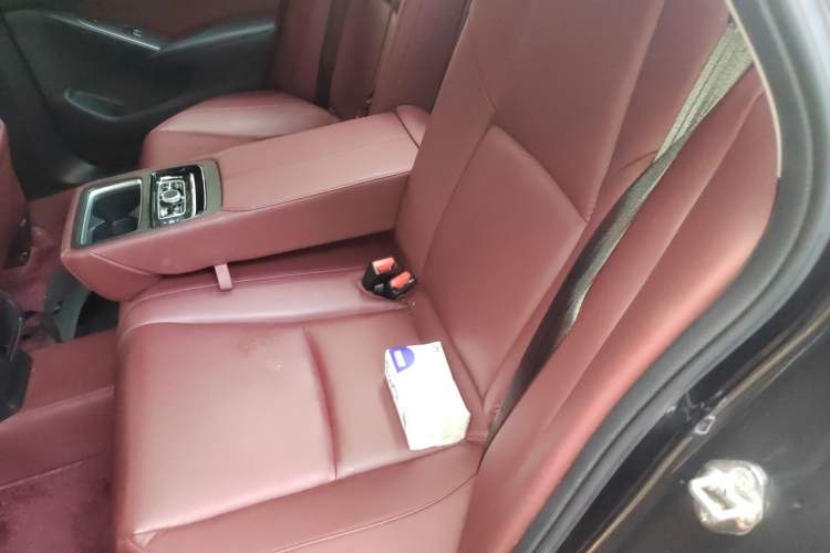 Used Honda Accord 2022 Xing·Hybrid 2.0L Phantom Night·Sharp Intelligence Edition Left Rear Seat