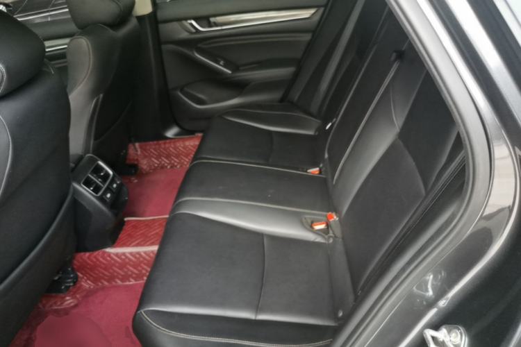 Used Honda Accord 2022 260TURBO Phantom Night · Prestige Edition Left Rear Seat