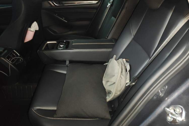 Used Honda Accord 2022 Xing·Hybrid 2.0L Phantom Night·Sharp Intelligence Edition Left Rear Seat