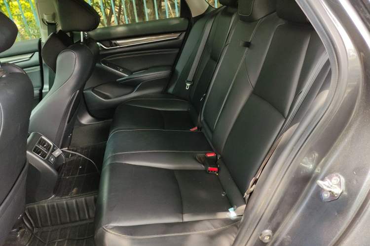 Used Honda Accord 2022 Xing·Hybrid 2.0L Phantom Night·Sharp Intelligence Edition Left Rear Seat