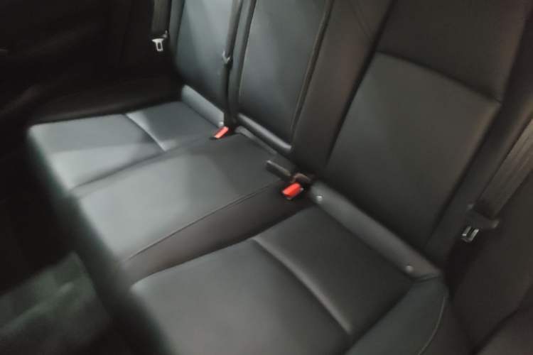 Used Honda Accord 2022 260TURBO Phantom Night · Prestige Edition Left Rear Seat