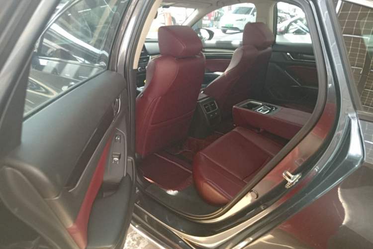 Used Honda Accord 2022 Xing·Hybrid 2.0L Phantom Night·Sharp Intelligence Edition Left Rear Seat