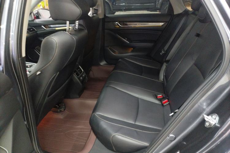Used Honda Accord 2022 260TURBO Phantom Night · Prestige Edition Left Rear Seat