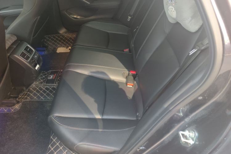 Used Honda Accord 2022 260TURBO Phantom Night · Prestige Edition Left Rear Seat