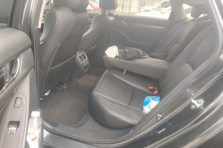 Used Honda Accord 2022 Xing·Hybrid 2.0L Phantom Night·Sharp Intelligence Edition Left Rear Seat