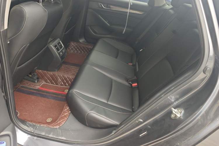 Used Honda Accord 2022 260TURBO Phantom Night · Prestige Edition Left Rear Seat