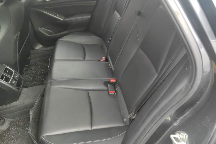Used Honda Accord 2022 260TURBO Phantom Night · Prestige Edition Left Rear Seat
