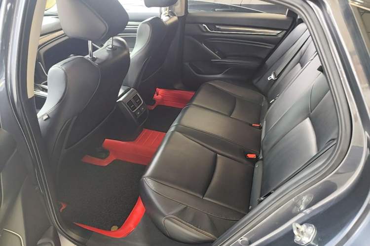 Used Honda Accord 2022 260TURBO Phantom Night · Prestige Edition Left Rear Seat