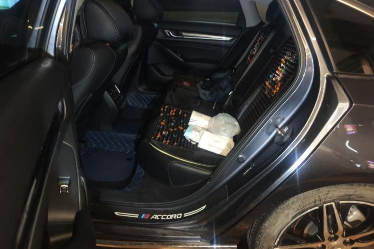 Used Honda Accord 2022 260TURBO Phantom Night · Prestige Edition Left Rear Seat