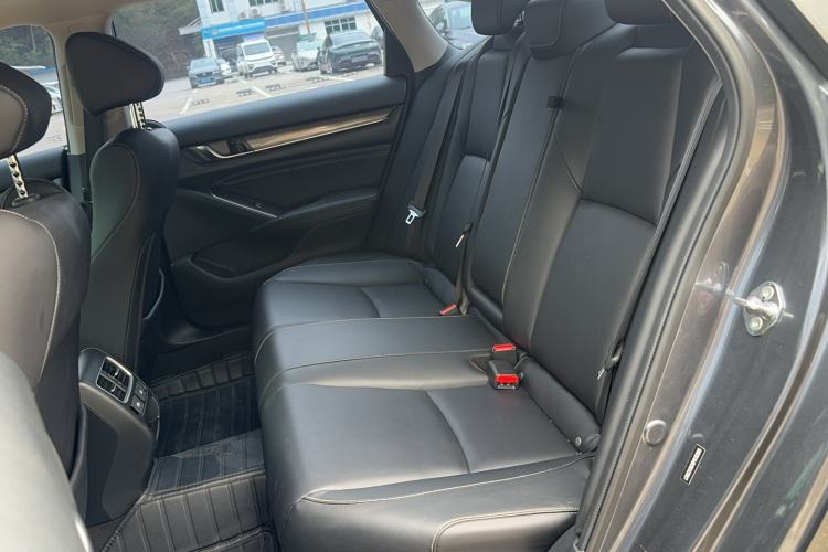 Used Honda Accord 2022 Xing·Hybrid 2.0L Phantom Night·Sharp Intelligence Edition Left Rear Seat