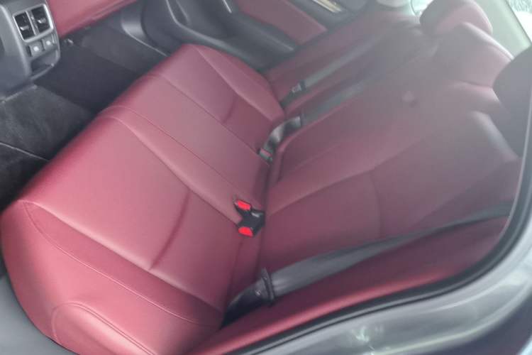 Used Honda Accord 2022 260TURBO Phantom Night · Prestige Edition Left Rear Seat