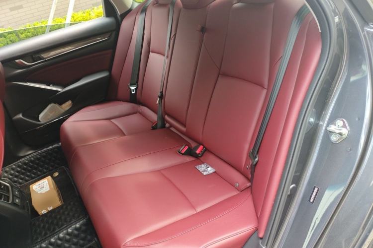 Used Honda Accord 2022 260TURBO Phantom Night · Prestige Edition Left Rear Seat