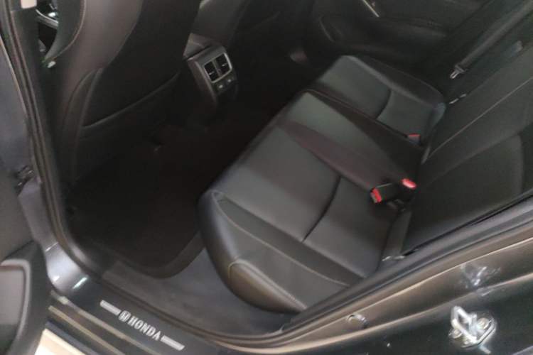 Used Honda Accord 2022 260TURBO Phantom Night · Prestige Edition Left Rear Seat