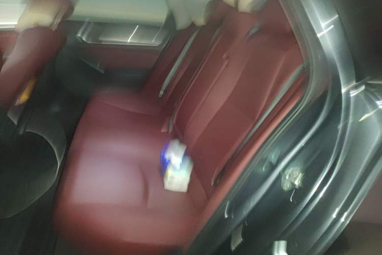 Used Honda Accord 2022 260TURBO Phantom Night · Prestige Edition Left Rear Seat