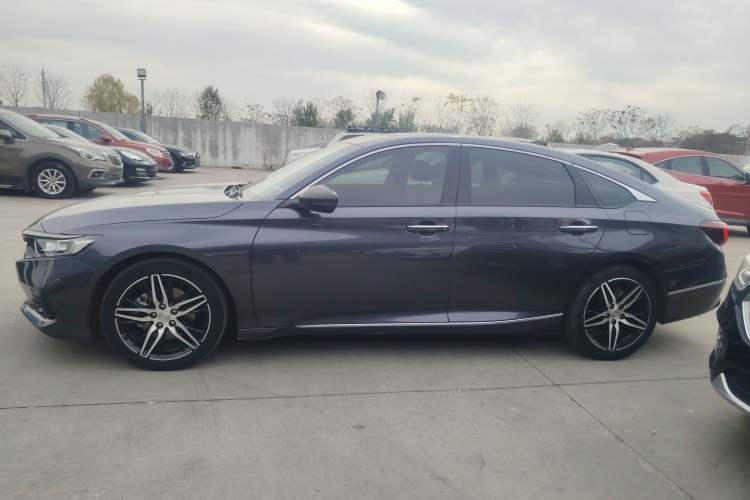Used Honda Accord 2022 Xing·Hybrid 2.0L Phantom Night·Sharp Intelligence Edition Left Side