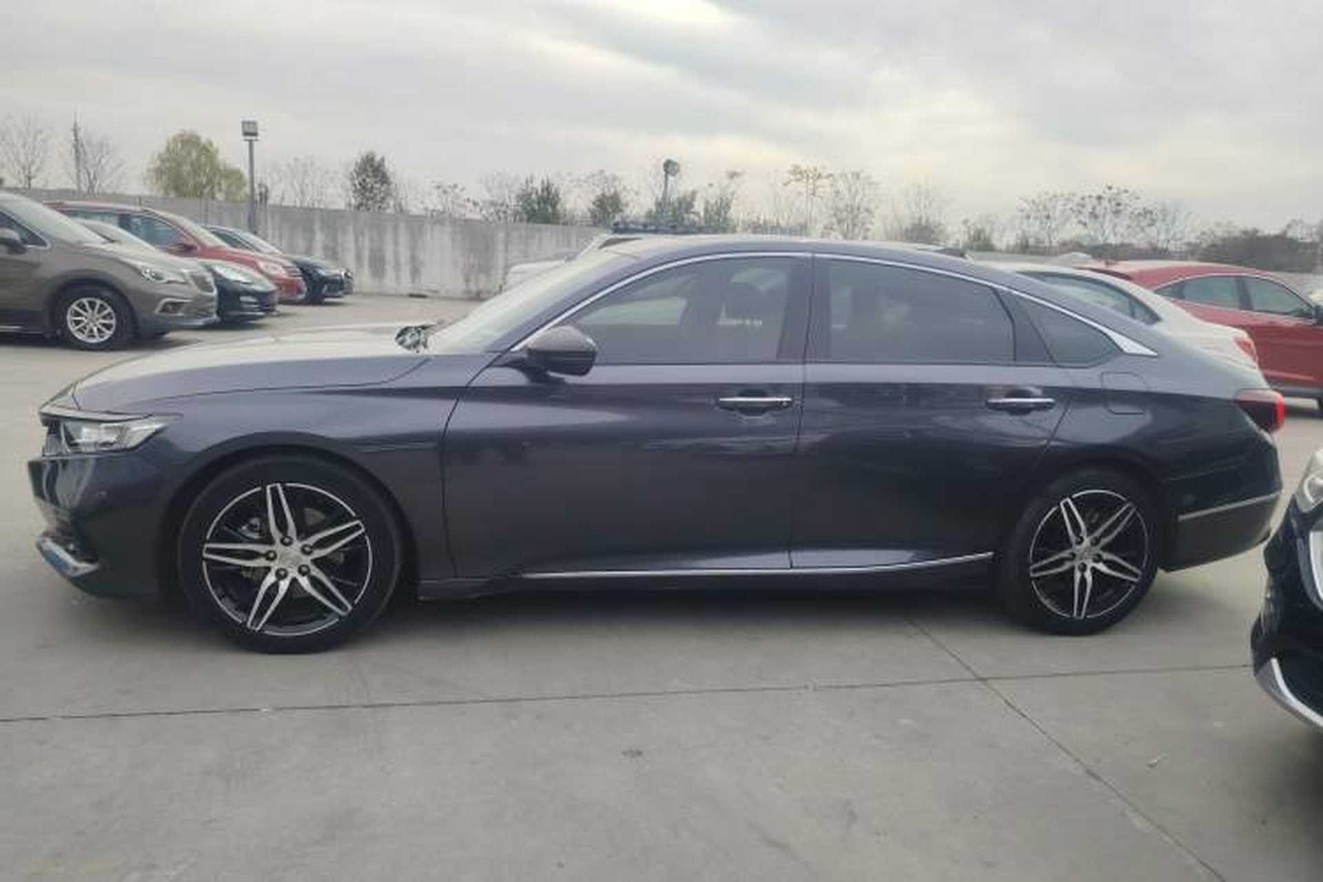 Used Honda Accord 2022 Xing·Hybrid 2.0L Phantom Night·Sharp Intelligence Edition Left Side