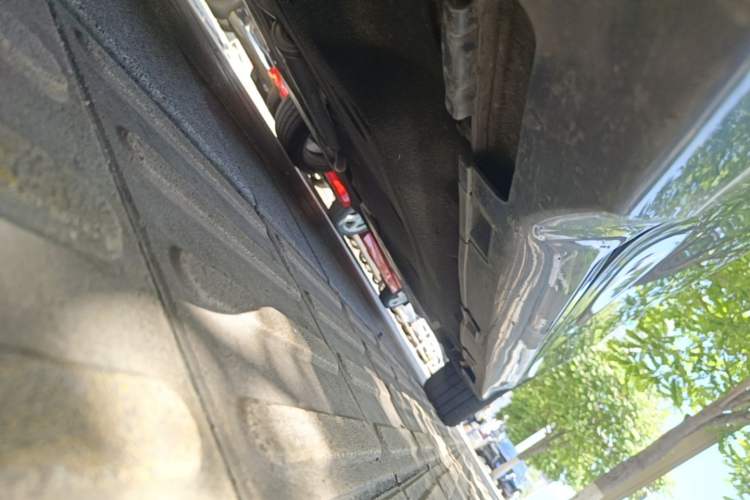 Used Honda Accord 2022 260TURBO Phantom Night · Prestige Edition Left Side Sill
