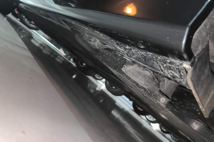 Used Honda Accord 2022 Xing·Hybrid 2.0L Phantom Night·Sharp Intelligence Edition Left Side Sill