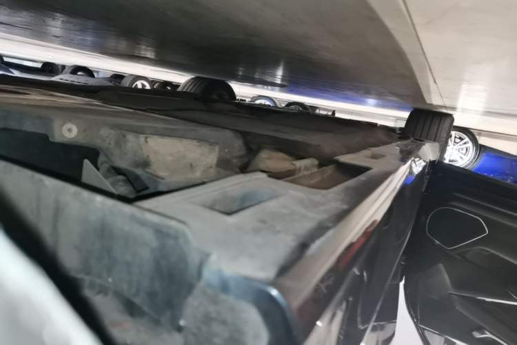 Used Honda Accord 2022 260TURBO Phantom Night · Prestige Edition Left Side Sill