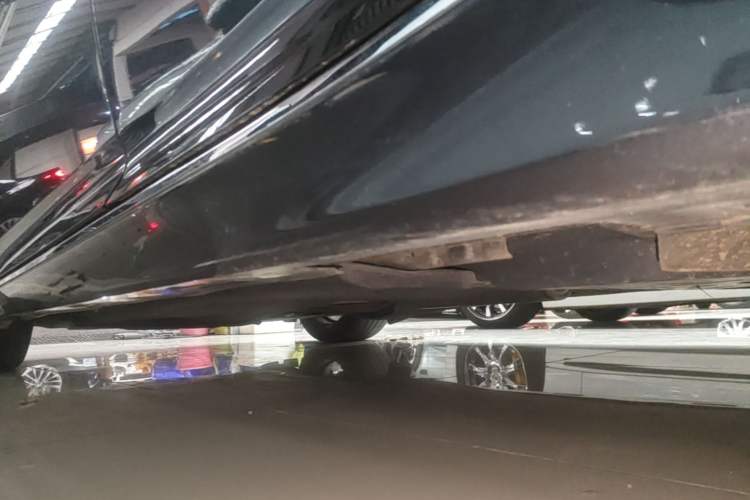 Used Honda Accord 2022 260TURBO Phantom Night · Prestige Edition Left Side Sill