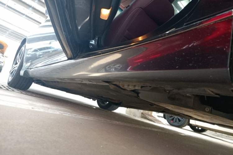 Used Honda Accord 2022 Xing·Hybrid 2.0L Phantom Night·Sharp Intelligence Edition Left Side Sill