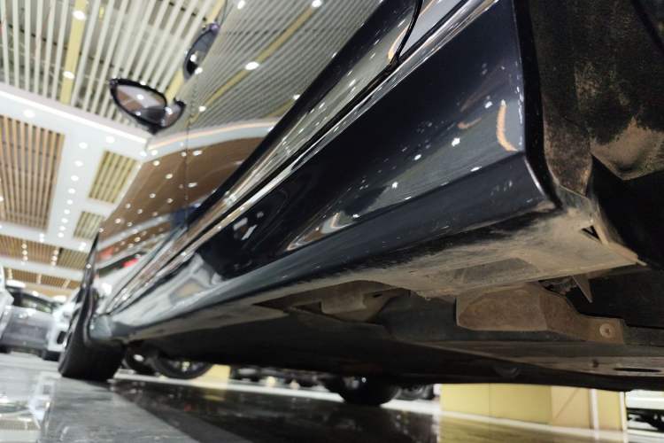 Used Honda Accord 2022 260TURBO Phantom Night · Prestige Edition Left Side Sill