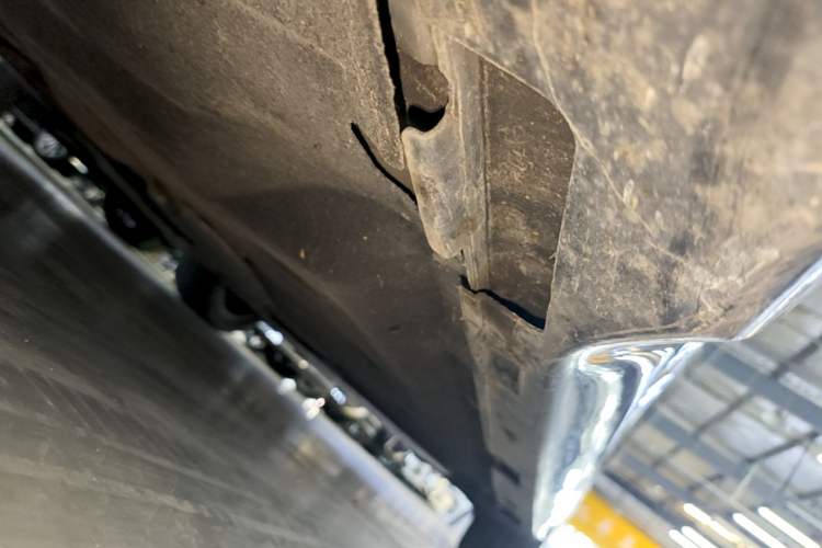 Used Honda Accord 2022 Xing·Hybrid 2.0L Xingling Version Left Side Sill