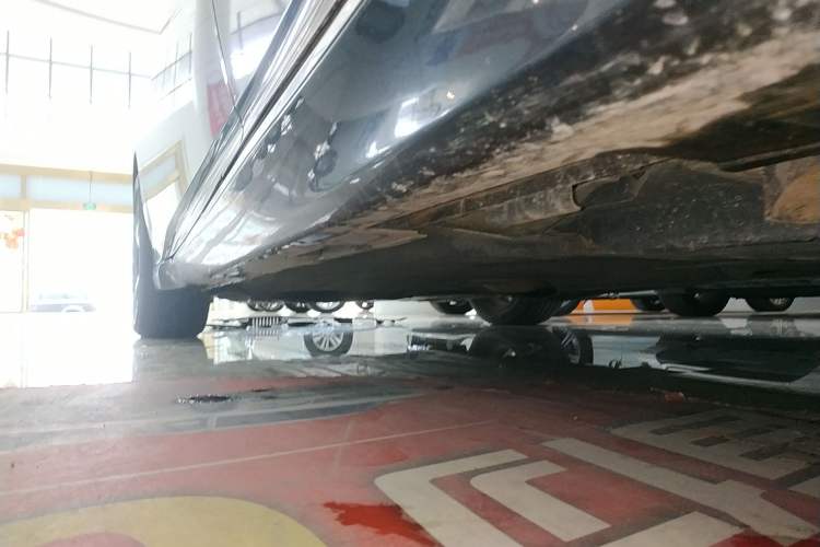 Used Honda Accord 2022 260TURBO Luxury Edition Left Side Sill