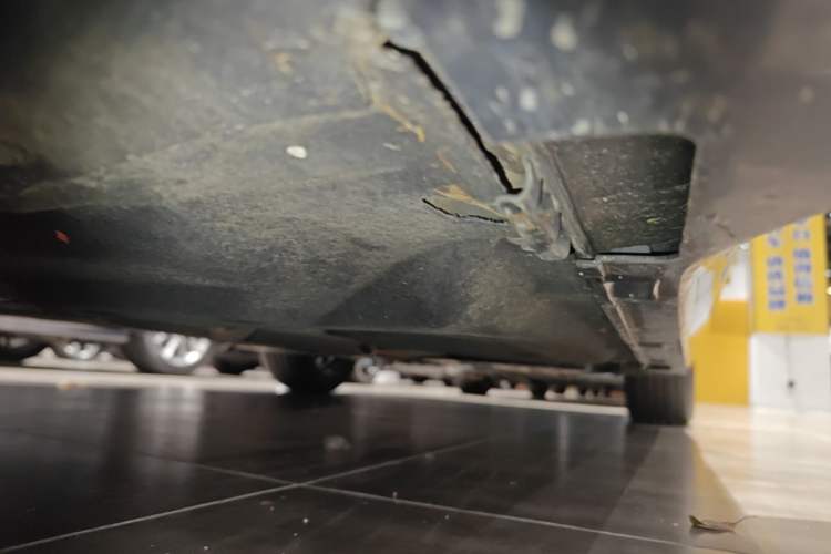 Used Honda Accord 2022 260TURBO Phantom Night · Prestige Edition Left Side Sill