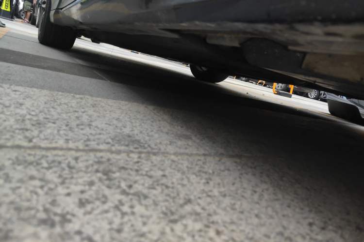 Used Honda Accord 2022 260TURBO Phantom Night · Prestige Edition Left Side Sill