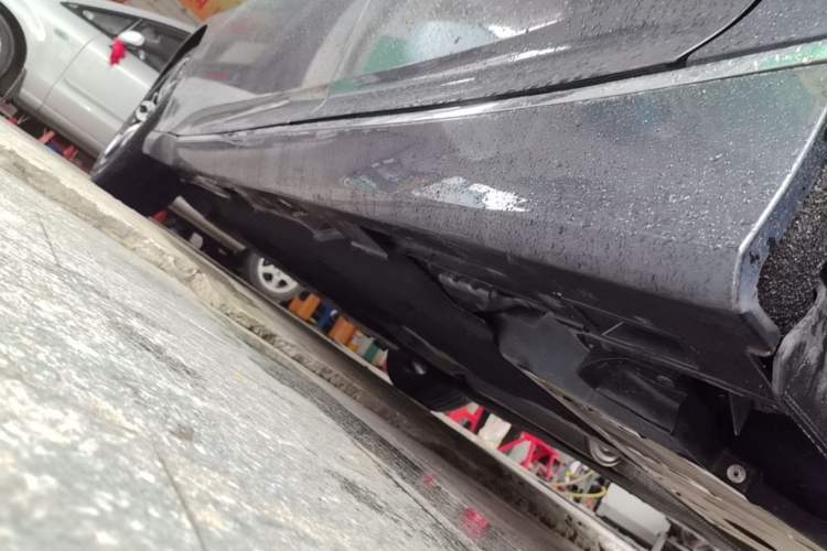 Used Honda Accord 2022 260TURBO Phantom Night · Prestige Edition Left Side Sill