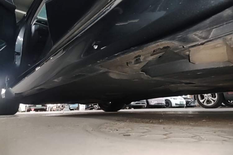 Used Honda Accord 2022 260TURBO Luxury Edition Left Side Sill