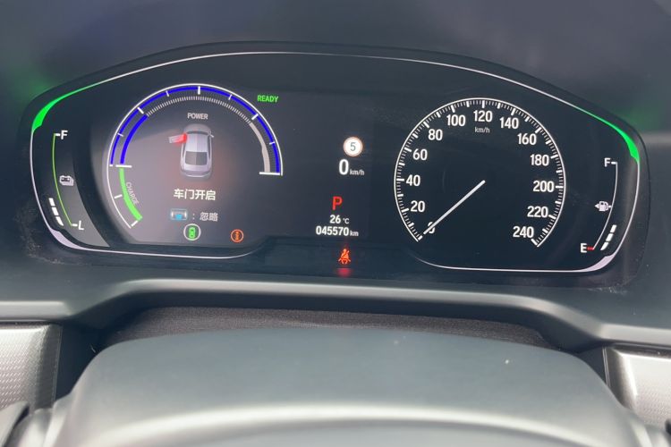 Used Honda Accord 2022 Xing·Hybrid 2.0L Xingling Version Odometer Close Up