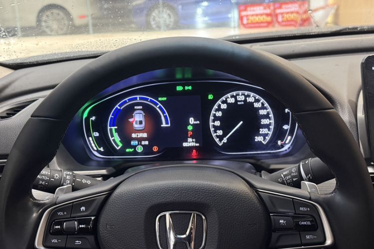 Used Honda Accord 2022 Xing·Hybrid 2.0L Xingling Version Odometer Close Up
