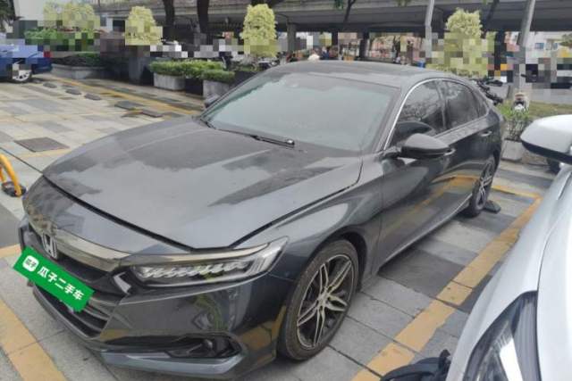 Used Honda Accord 2022 260TURBO Phantom Night · Prestige Edition