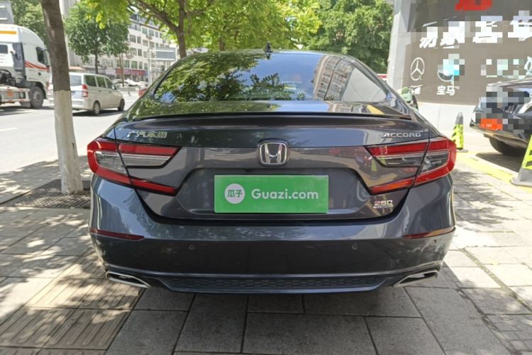 Used Honda Accord 2022 260TURBO Phantom Night · Prestige Edition Rear