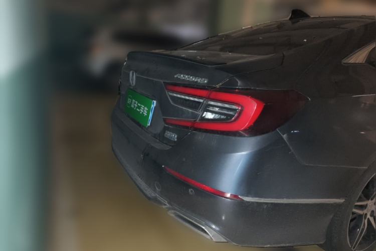 Used Honda Accord 2022 260TURBO Phantom Night · Prestige Edition Rear