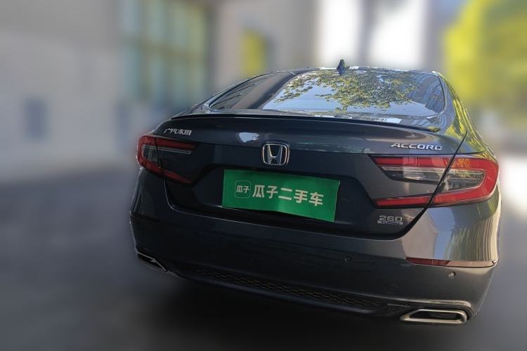 Used Honda Accord 2022 260TURBO Phantom Night · Prestige Edition Rear