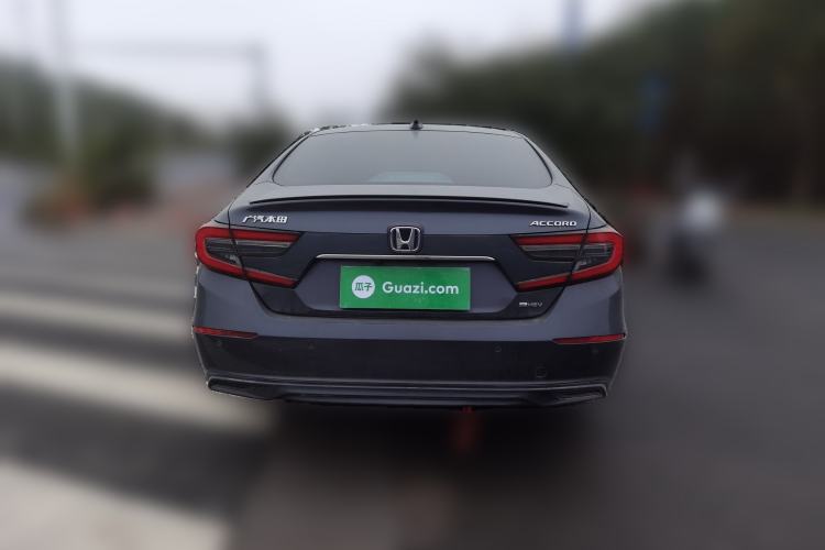 Used Honda Accord 2022 Xing·Hybrid 2.0L Phantom Night·Sharp Intelligence Edition Rear