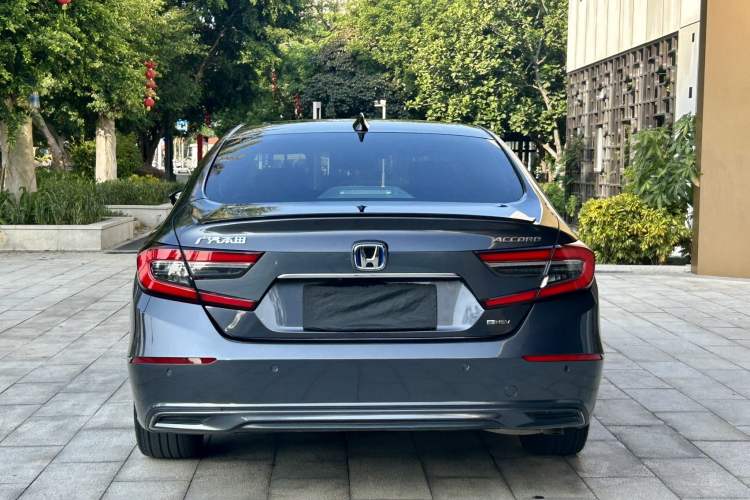 Used Honda Accord 2022 Xing·Hybrid 2.0L Phantom Night·Sharp Intelligence Edition Rear