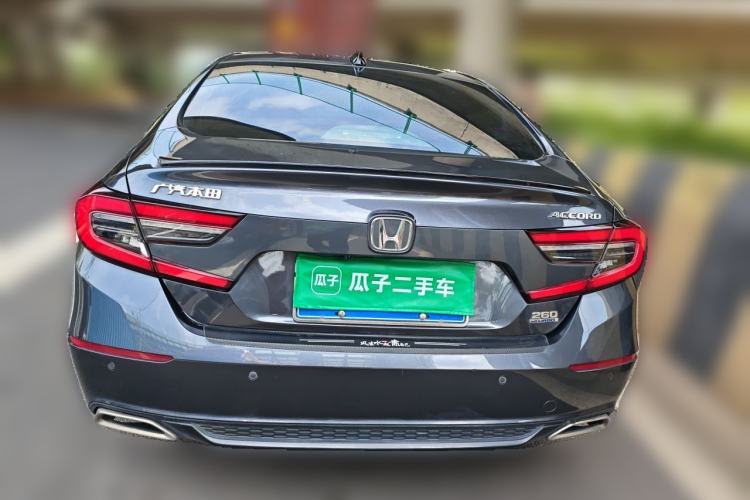 Used Honda Accord 2022 260TURBO Phantom Night · Prestige Edition Rear